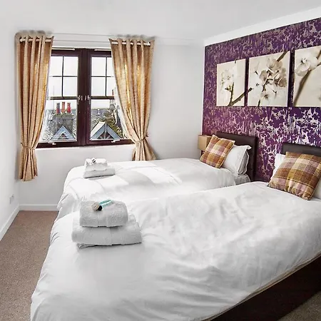 Thistle Apartments - Rose Apartment Aberdeen Room photo